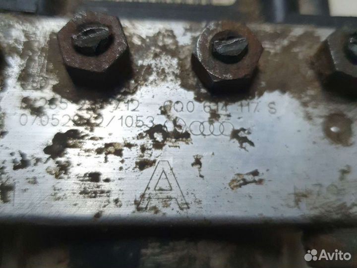 Блок abs Volkswagen Polo 4. 2004г,в