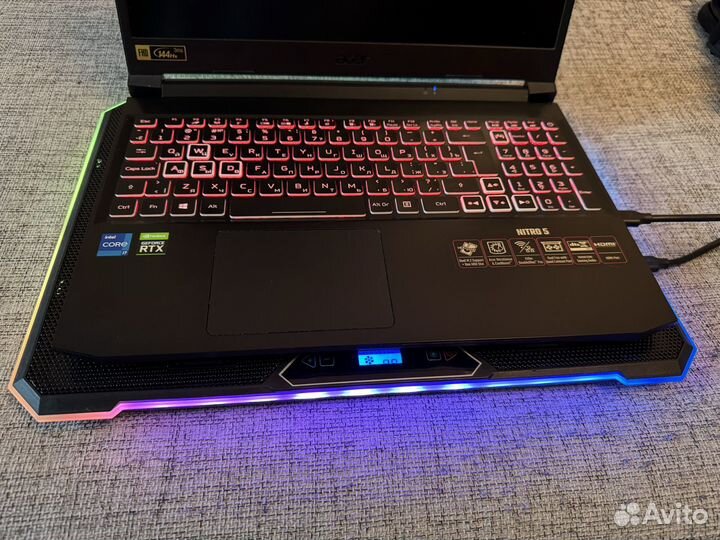 Игровой ноутбук Acer Nitro 5 AN515-57