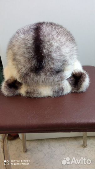 Шапка норковая женская