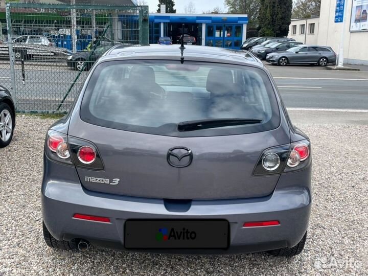 Mazda 3 1.6 AT, 2007, 150 000 км