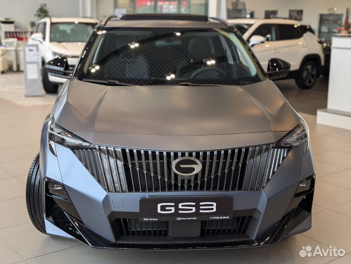 GAC GS3 1.5 AMT, 2024