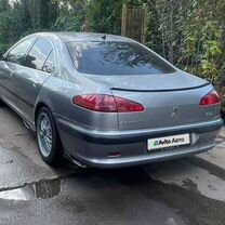 Peugeot 607 2.9 AT, 2003, 164 000 км, с пробегом, цена 460 000 руб.