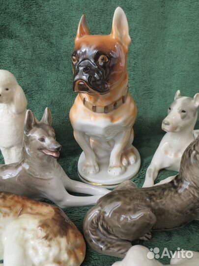 Статуэтки собак. лфз