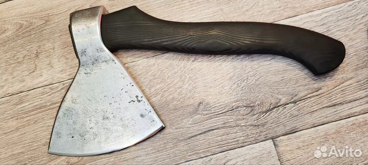 Топор мясной 65г (ресорная сталь)