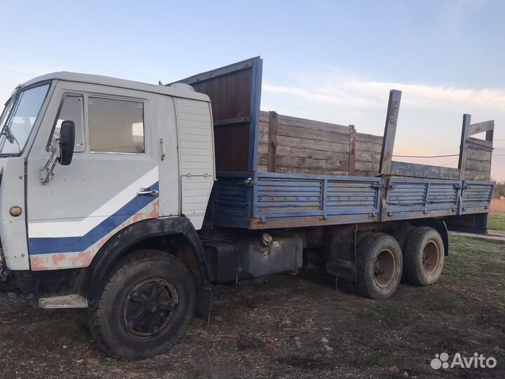 КамАЗ 53202, 1990