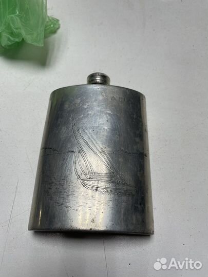 Фляжка Англия антиквариат