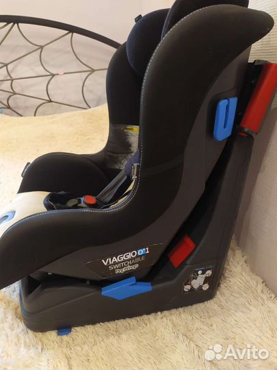 Детское автокресло peg perego Viaggio 0+1(0-18 кг)