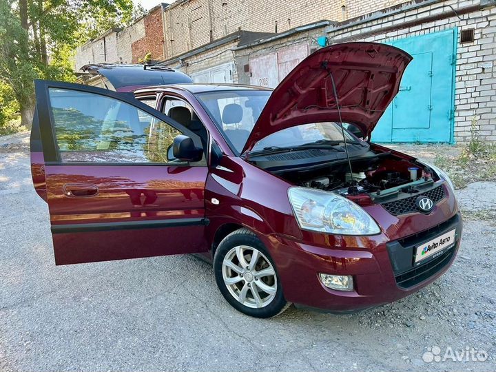 Hyundai Matrix 1.6 МТ, 2008, 185 000 км