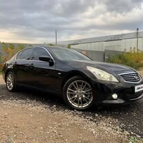 Infiniti G25 2.5 AT, 2012, 215 000 км, с пробегом, цена 1 440 000 руб.