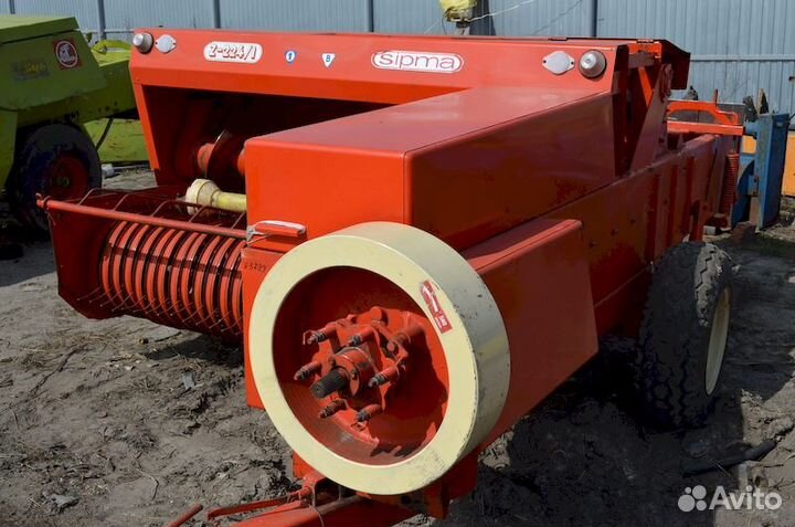 Пресс-подборщик Sipma Z224/1, 1997