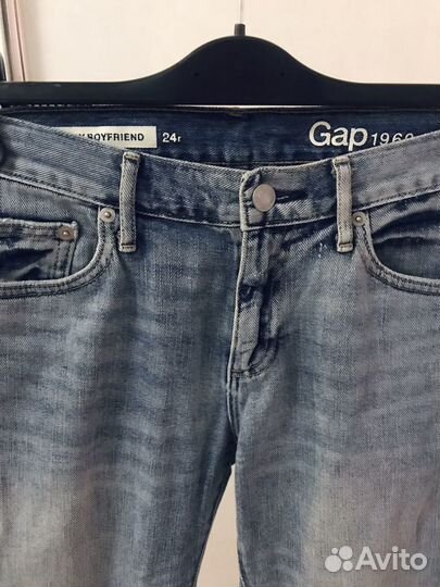 Джинсы женские Gap sexy boyfriend р.24