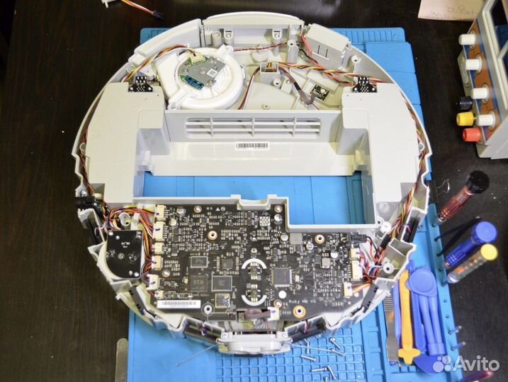 Ремонт роботов пылесосов Xiaomi, запчасти