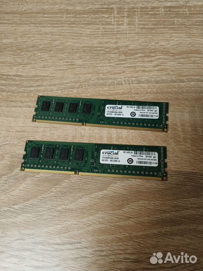 Оперативная память ddr3 4 gb
