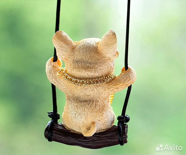 Подвеска Игрушка в салон автомашины Бульдог