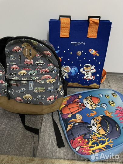 Рюкзак детский для мальчика