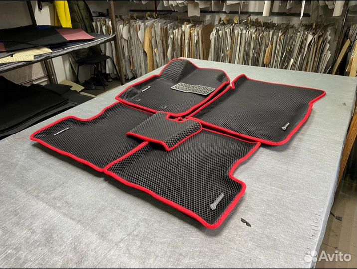 Коврики эва ева eva 3D с бортами