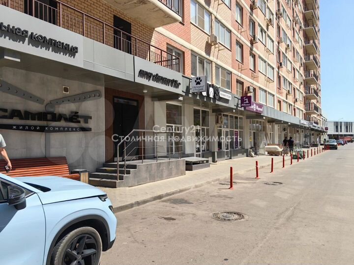 Торговое помещение на трафике