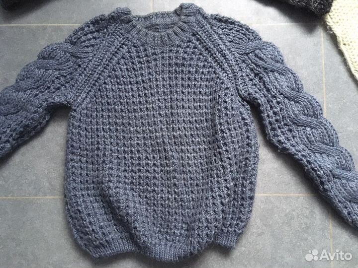 Шапка, снуд, кофта- набор для рукоделия