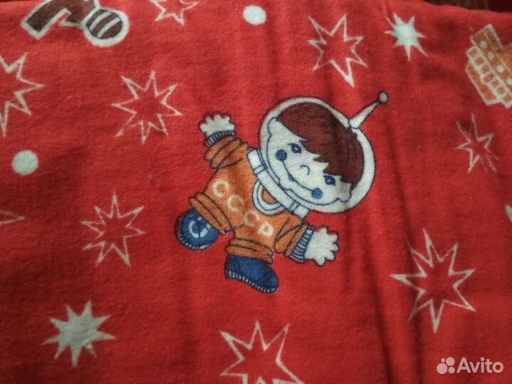 Фланель СССР винтаж