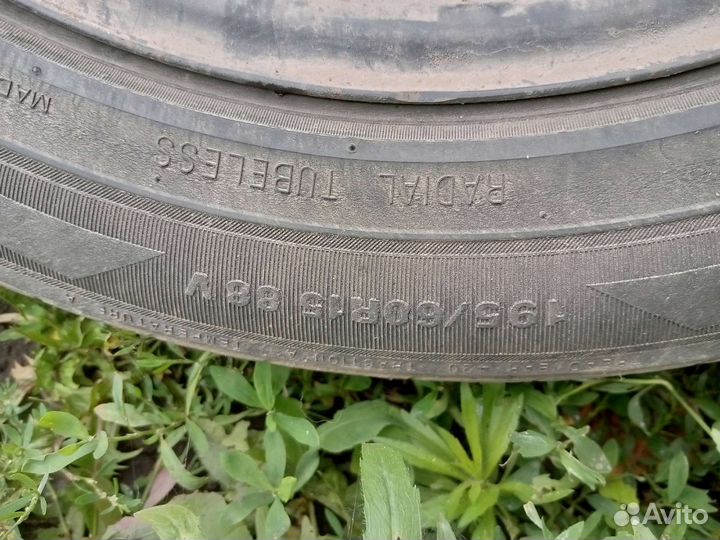 Колёса р15 летние