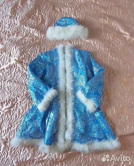 Костюм снегурочки