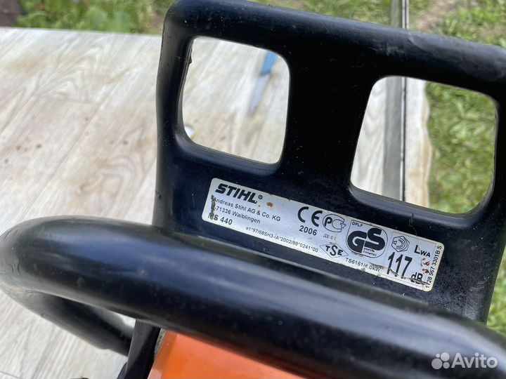 Бензопила штиль 440
