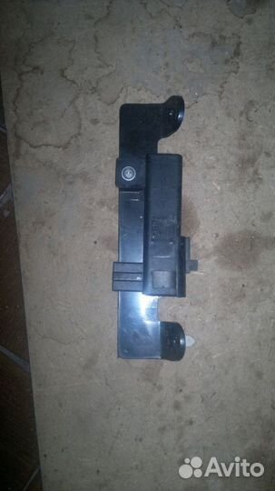 Bentley GT FS антена доступа в подлокотнике центр