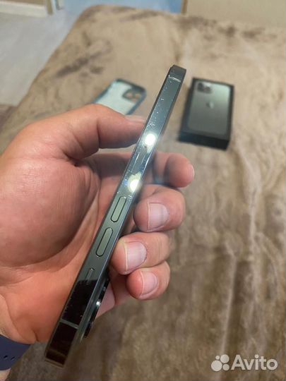 iPhone 13 pro 256 green