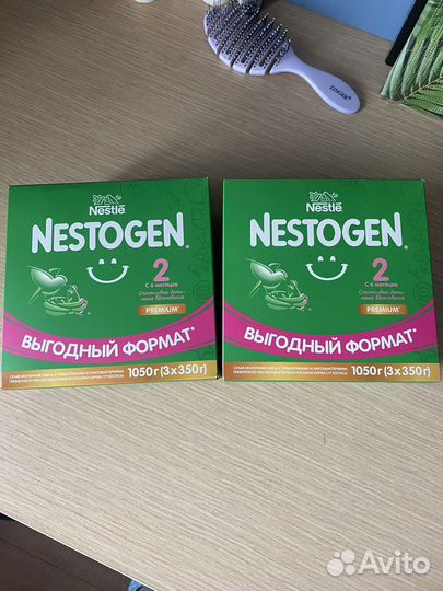 Детская смесь нестожен 2