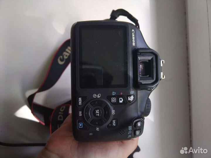 Фотоаппарат canon eos 1100d