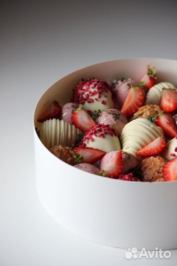 Клубника в бельгийском шоколаде