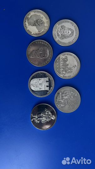 Набор памятных медалей ГДР