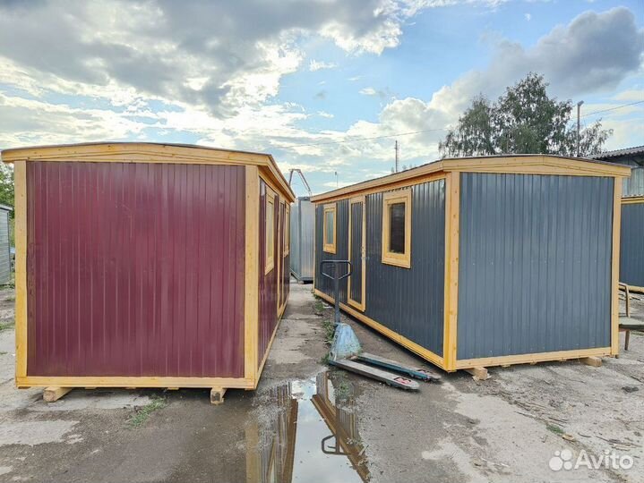 Бытовки блок-контейнеры хозблоки новые с доставкой