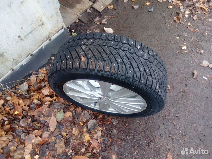 1шт. 225 50 17 continental на диске 5х108