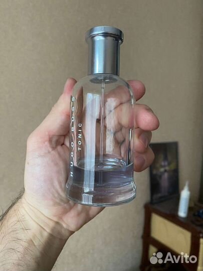 Туалетная вода boss tonic