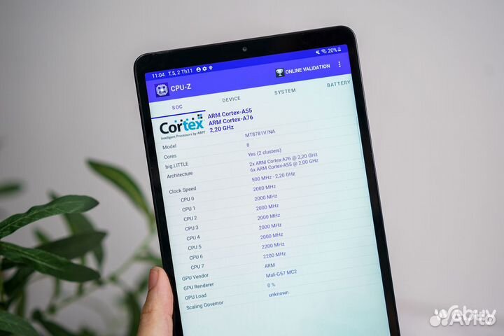 Samsung Galaxy Tab A9 8.7 планшет, новый