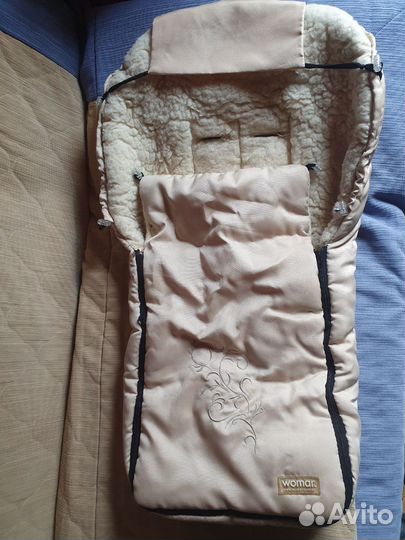 Конверт в коляску womar