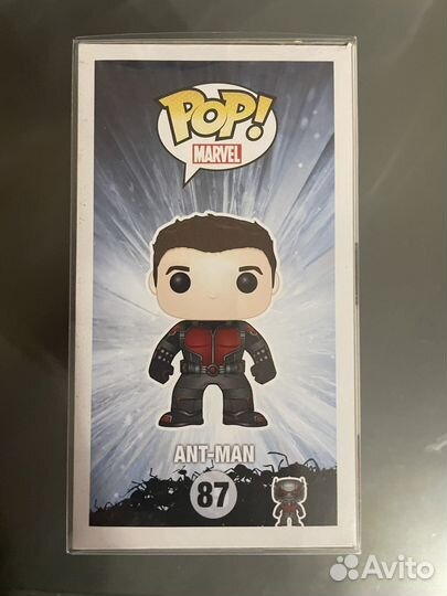Фигурка Funko POP Ant-Man Collector Corps