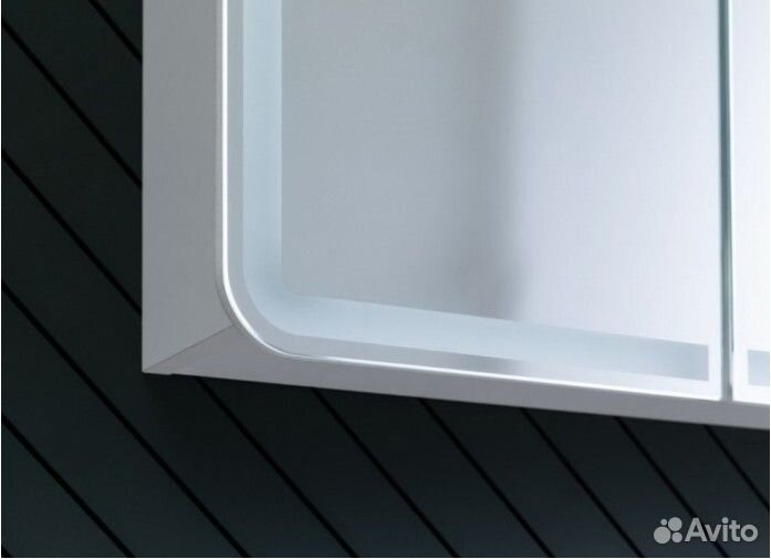 Зеркало-шкаф Aquanet Оптима 80