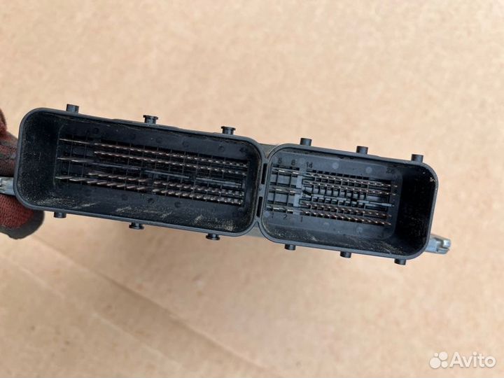 Блок управления двигателем Bmw 3 E90 N52B30A 2008