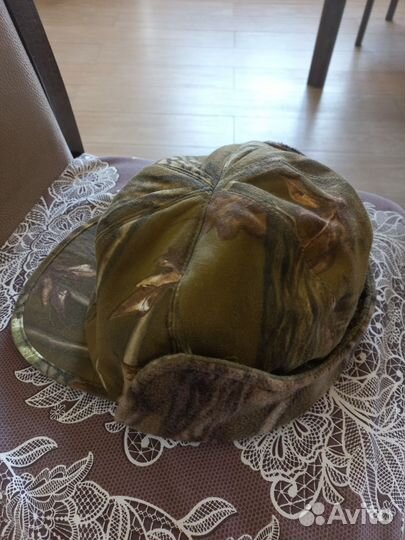 Зимняя охотничья шапка хсн