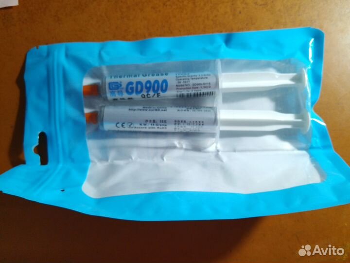 Термопаста для процессора GD900 7gr и 15gr и 3gr