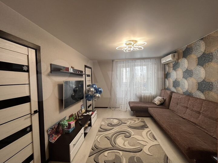 2-к. квартира, 56,3 м², 4/9 эт.