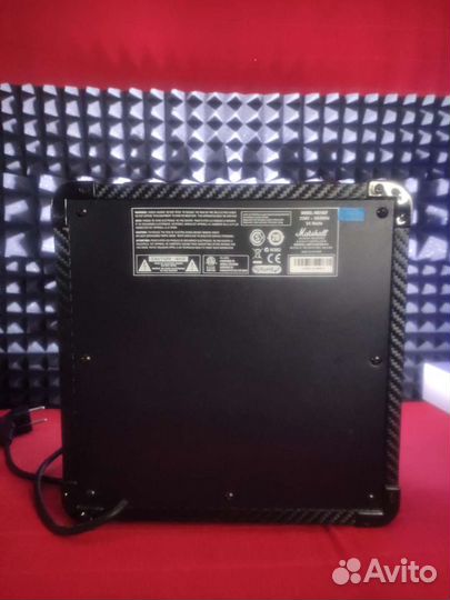 Комбик Marshall mg10cf, гитарный комбоусилитель