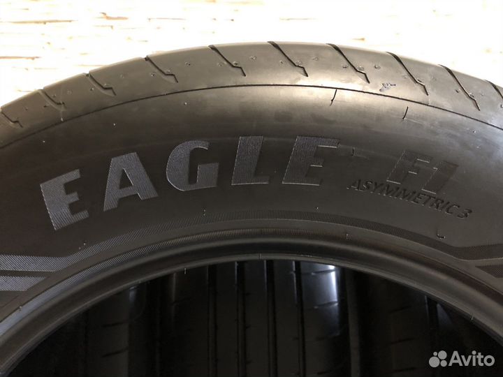 Goodyear Eagle F1 Asymmetric 3 SUV 235/60 R18 107V