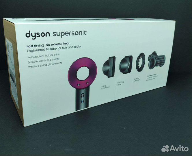 Фен Dyson Малайзия 1:1 orig