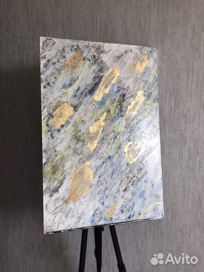 Картина абстракция акрилом