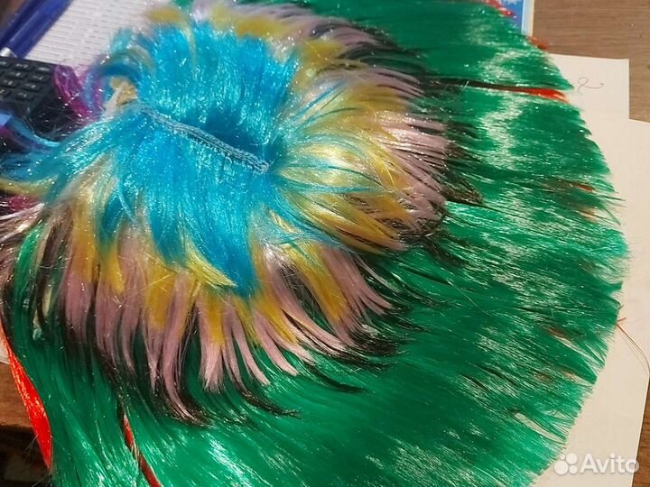 Парик карнавальный Ирокез