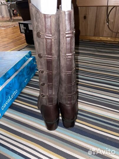 Сапоги еврозима 38