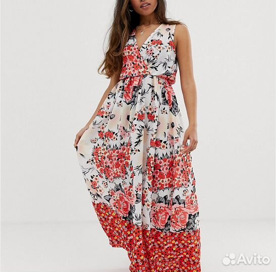 Длинное платье Parisian